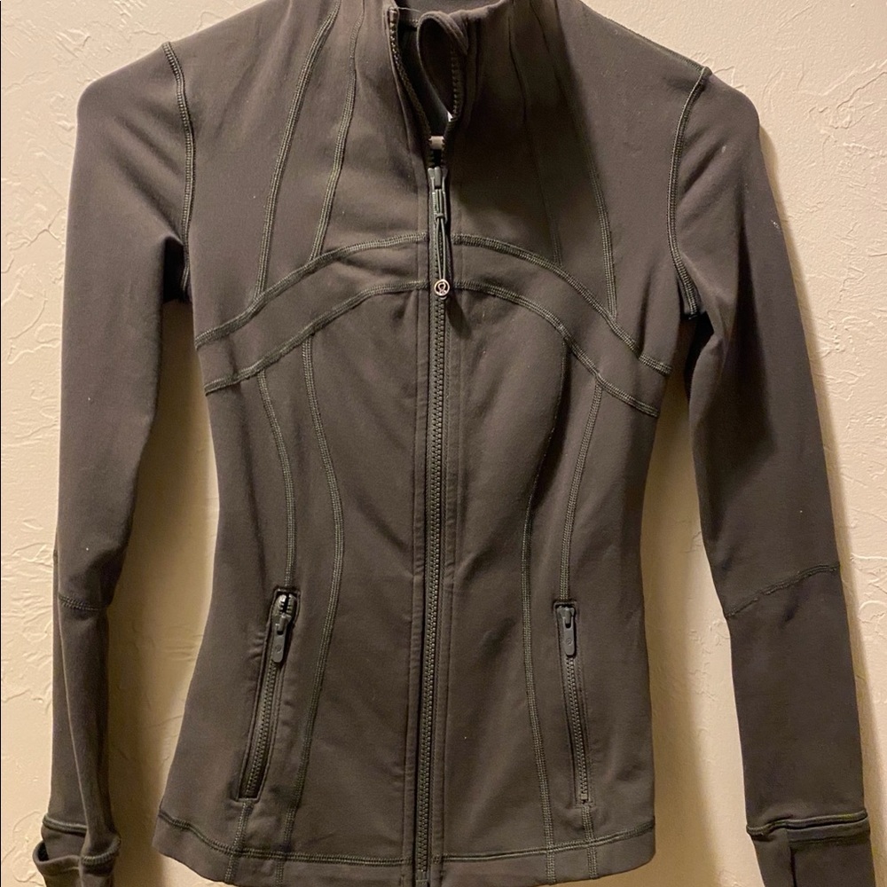 Lululemon zip up define jacket NWT